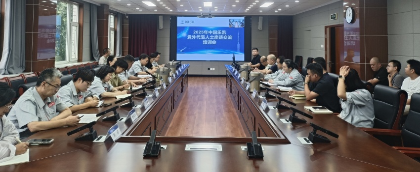 中國(guó)樂(lè)凱召開(kāi)2025年黨外人士座談交流會(huì)